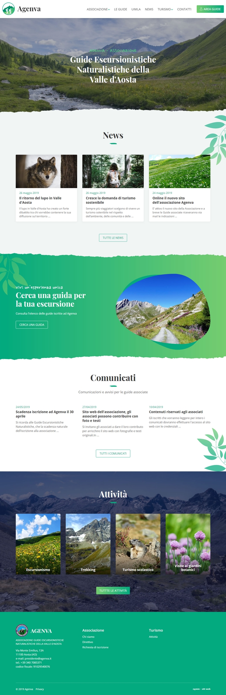Associazione Guide Escursionistiche Naturalistiche della Valle d'Aosta
